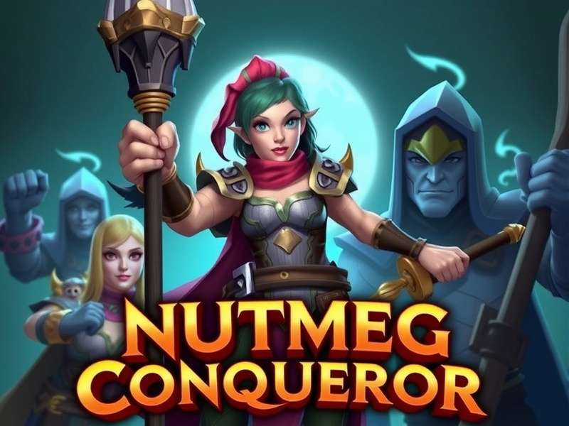 Nutmeg Conqueror Game Banner